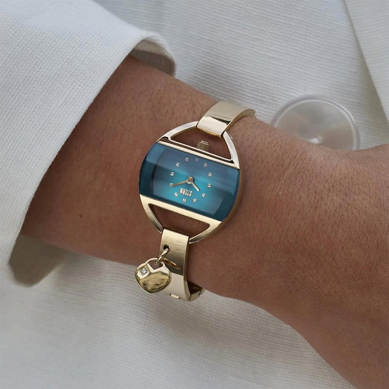 Thumbnail of Temptress Charm Gold Teal image