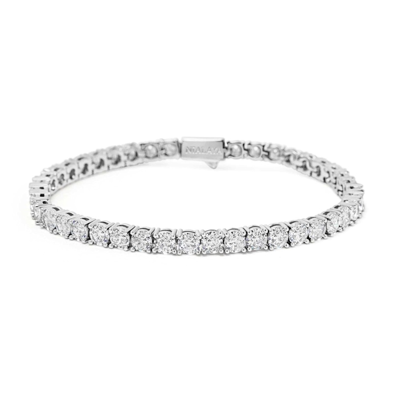 Thumbnail of Tennis Bracelet With Silver image