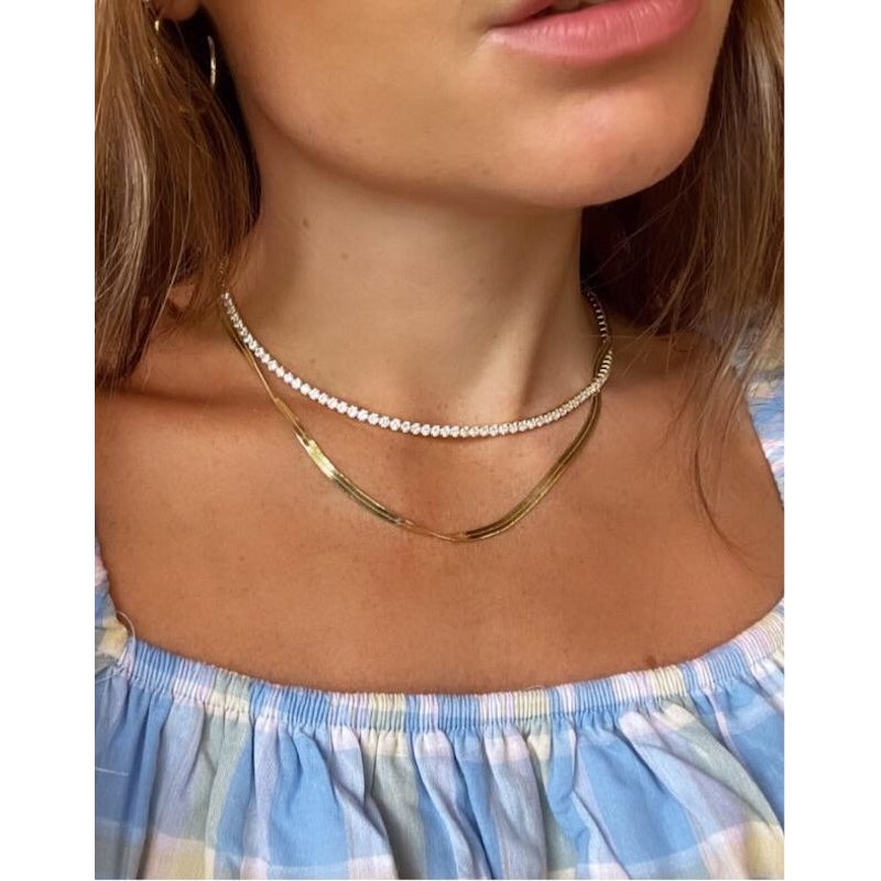 Thumbnail of Tennis Necklace image