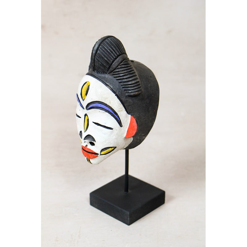 Thumbnail of Teracotta Passport Mask - One Nine Eight Two image