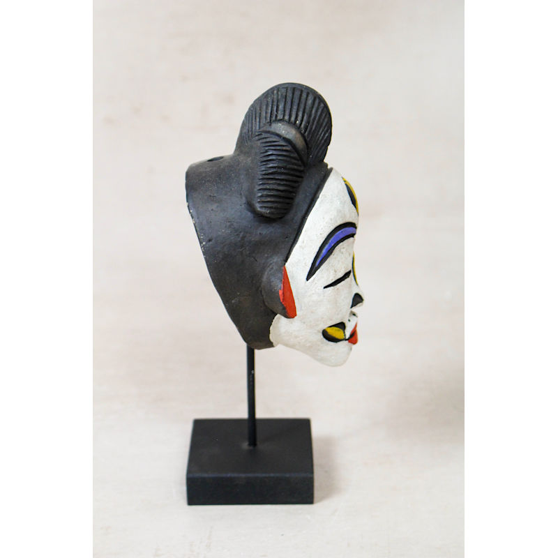 Thumbnail of Teracotta Passport Mask - One Nine Eight Two image