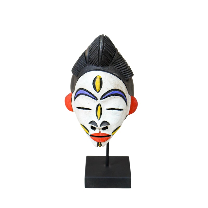 Thumbnail of Teracotta Passport Mask - One Nine Eight Two image