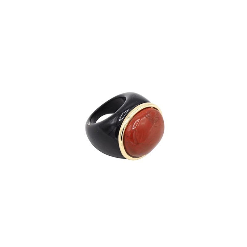 Thumbnail of Tere Ring Black - Red image
