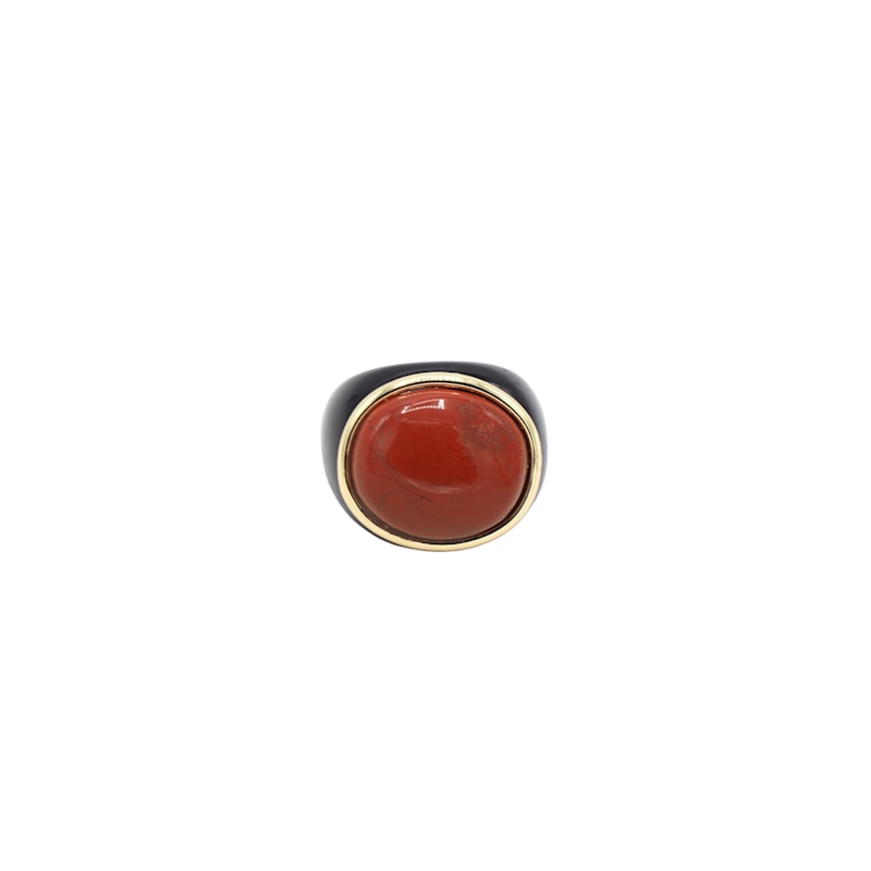 Thumbnail of Tere Ring Black - Red image
