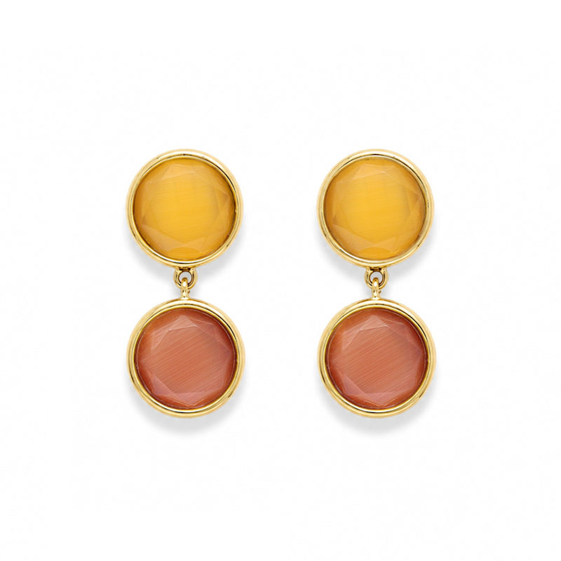 Thumbnail of Terra Cotta Parsons Drop Earrings image