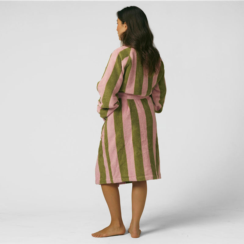 green emerald velvet dress Women's Fleece Bath Robe Christmas Striped Full Length Plush Soft Bathrobe  Warm Lounge Sleepwear Robe with Pockets (US, Alpha, Small, Regular,  Regular, Green Stripe) at Amazon Women's Clothing store main image 1