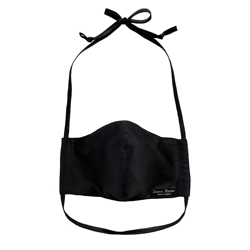 Thumbnail of Non Medical Face Mask - Black Silk image