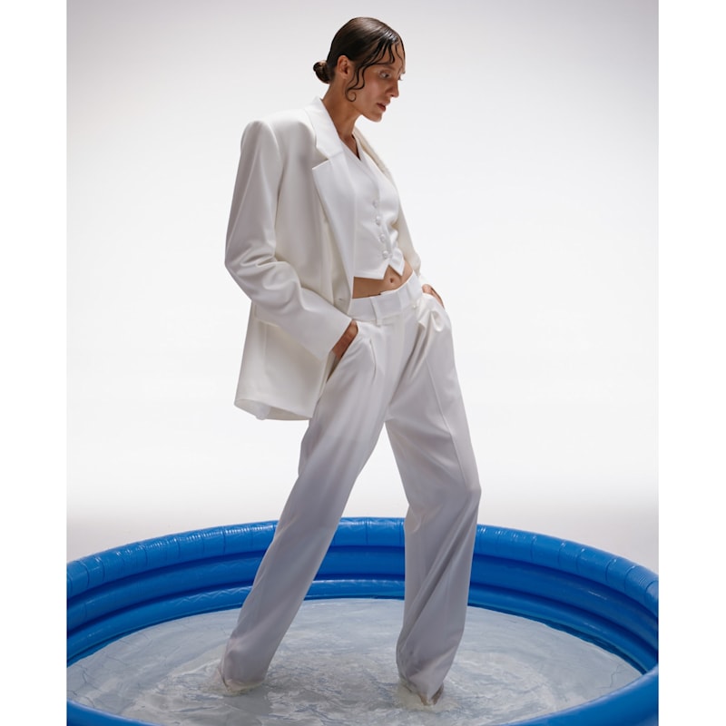 Thumbnail of Uma Aesthetic White Vest image