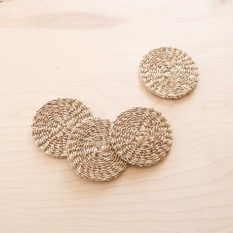LIKHA Abaca Coasters - Thumbnail 3