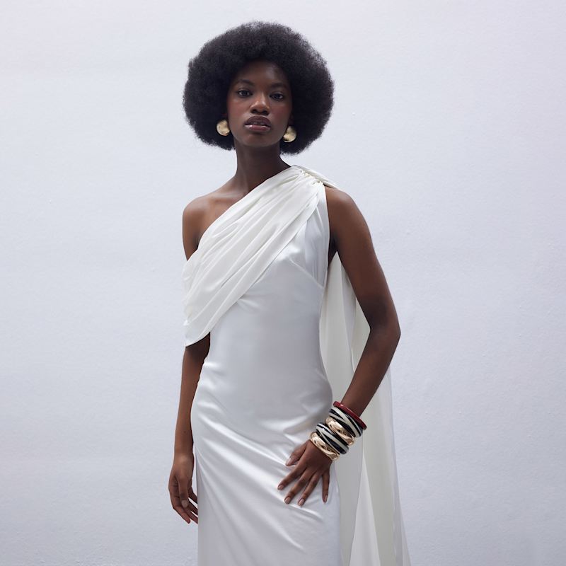 Thumbnail of Thalia Dress In White image