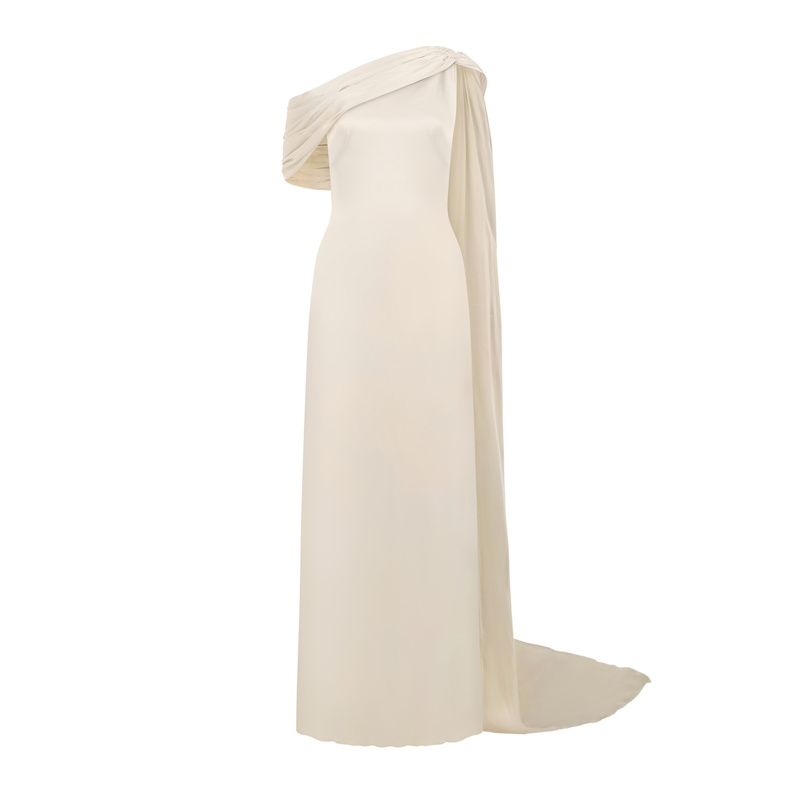 Thumbnail of Thalia Dress In White image