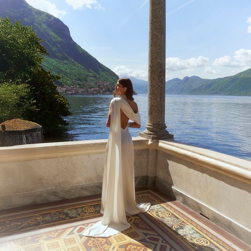 Thumbnail of Thalia Dress In White image