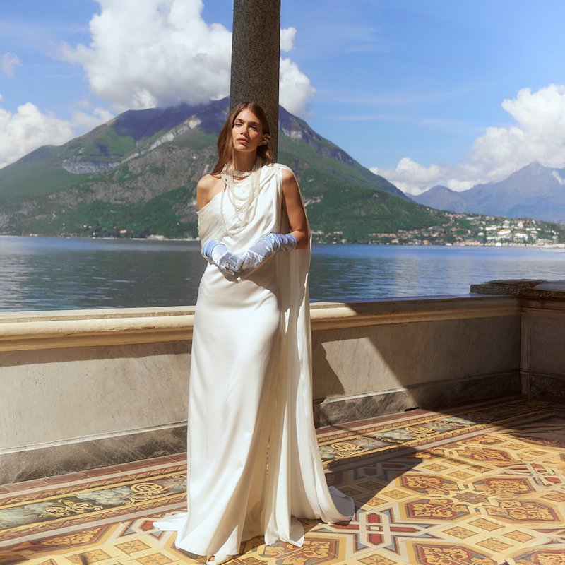 Thumbnail of Thalia Dress In White image