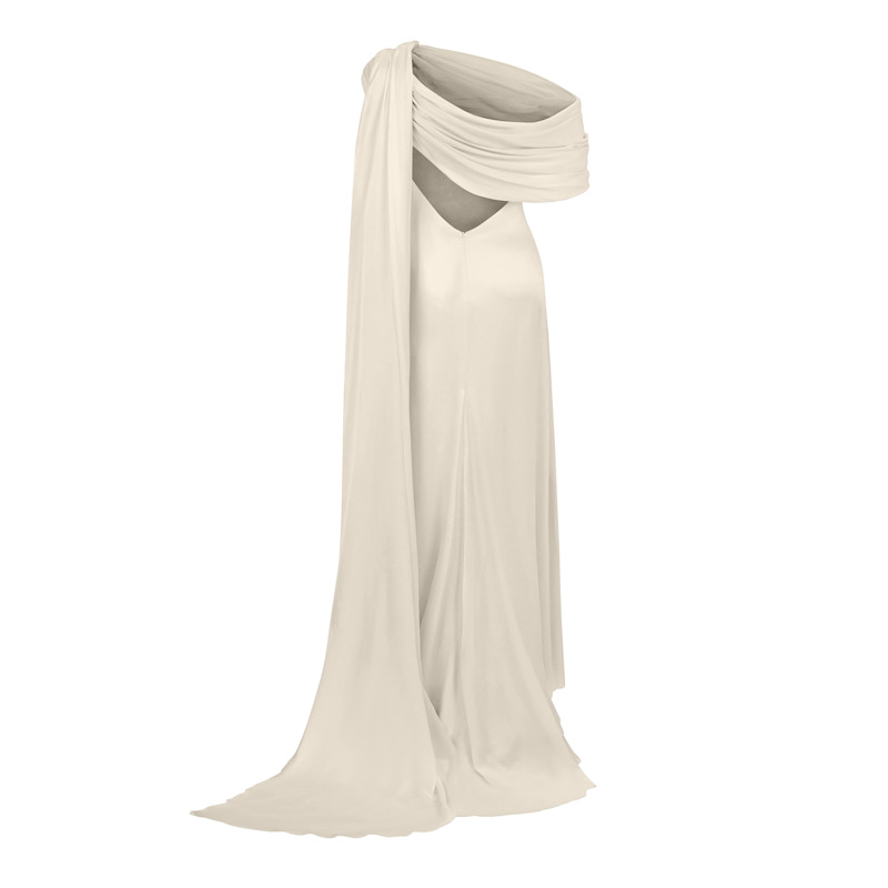 Thumbnail of Thalia Dress In White image