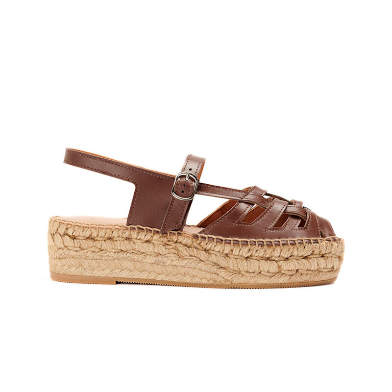 Thumbnail of Sandals Thalis Brown - Naguisa image