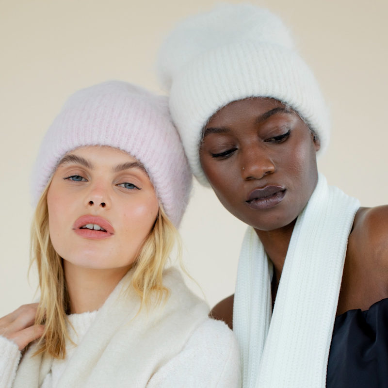 ema　CA4LA×Acka. knit beanie Knit cap | Hats online store | CA4LA official