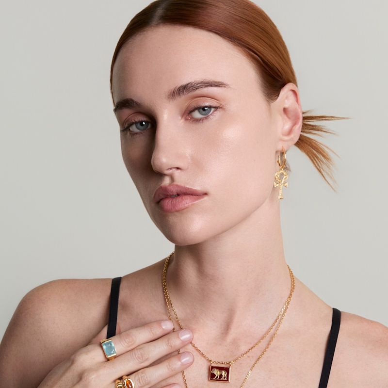 Thumbnail of The Ankh Earrings image