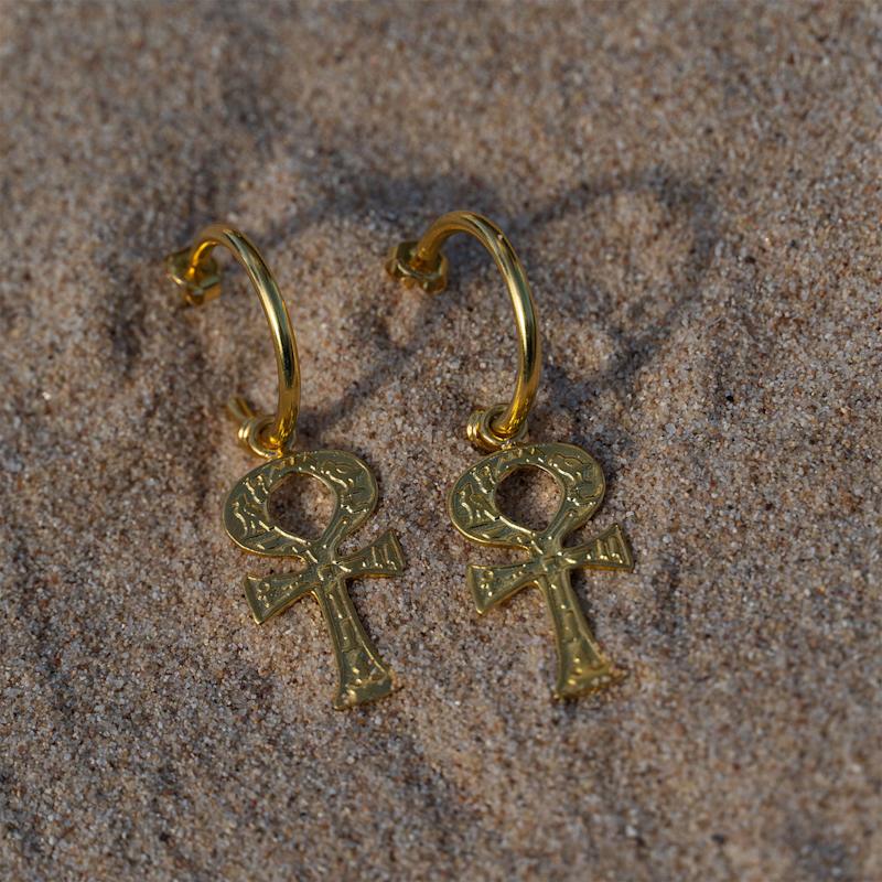 Thumbnail of The Ankh Earrings image