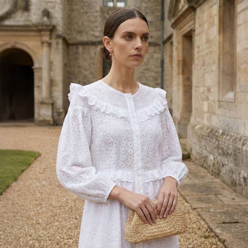 Thumbnail of The Aubrielle Shirtdress image