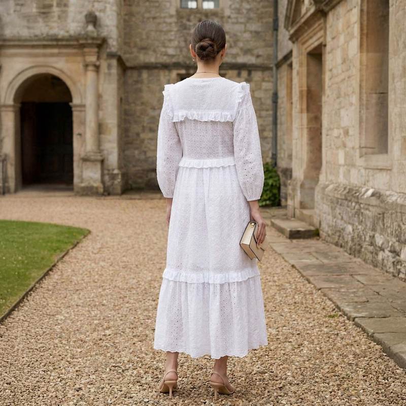Thumbnail of The Aubrielle Shirtdress image
