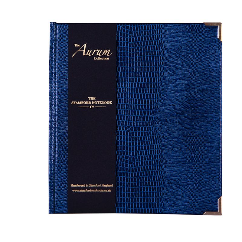 Thumbnail of The Aurum Iguana Notebook - Deep Marine image
