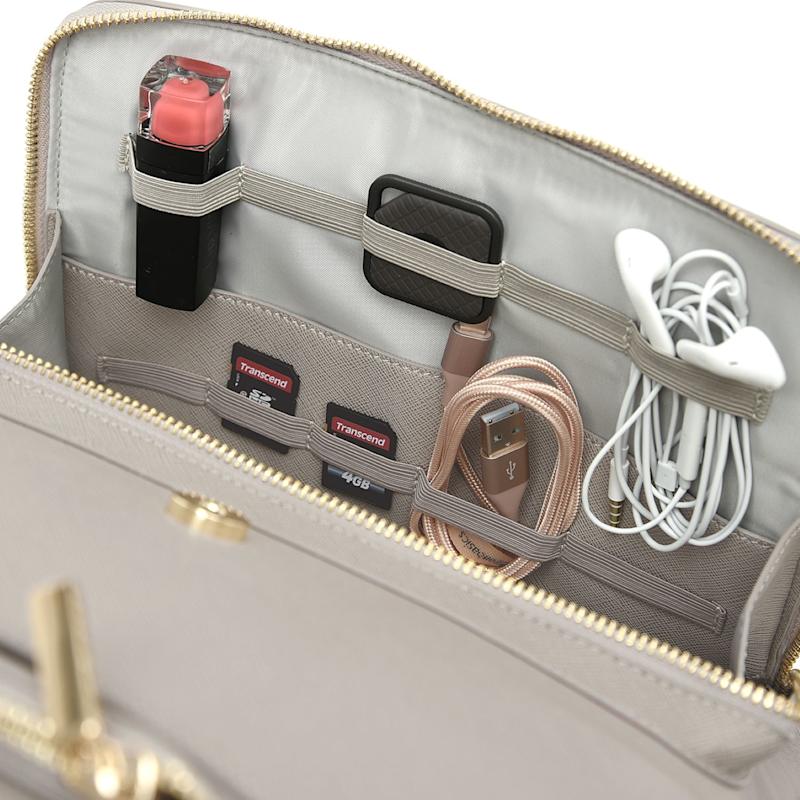Thumbnail of Stackers Backpack - Taupe image