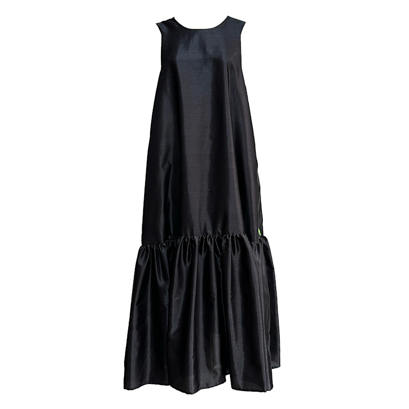 Thumbnail of The Blaise Dress - Pitch Black image