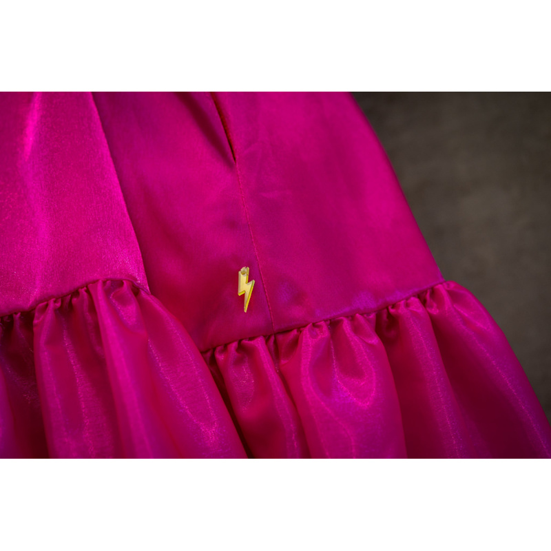 Thumbnail of The Blaise Dress - Cerise image