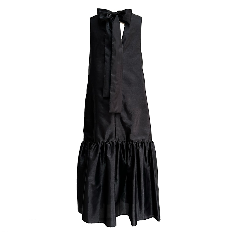Thumbnail of The Blaise Dress - Pitch Black image