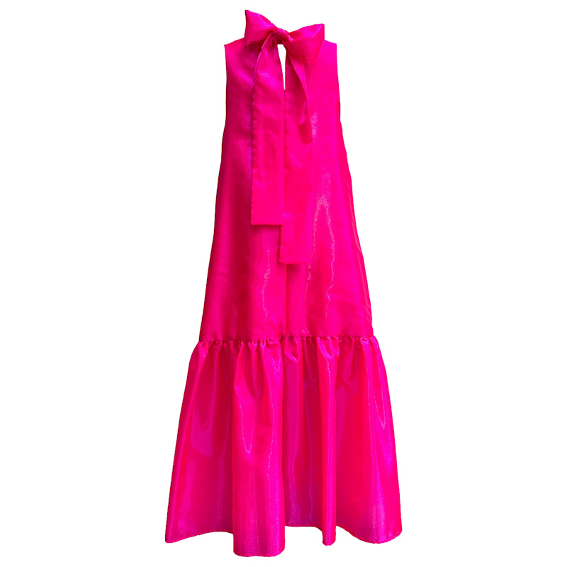 Women's Pink The Blaise Dress - Cerise | Large | Blaise London