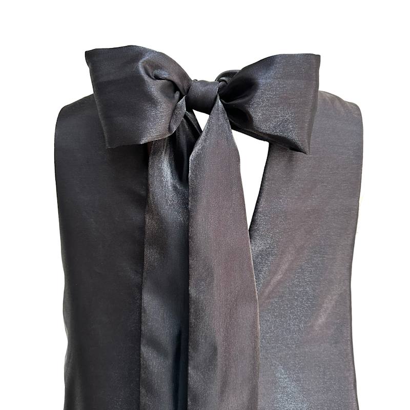 Thumbnail of The Blaise Dress - Pitch Black image