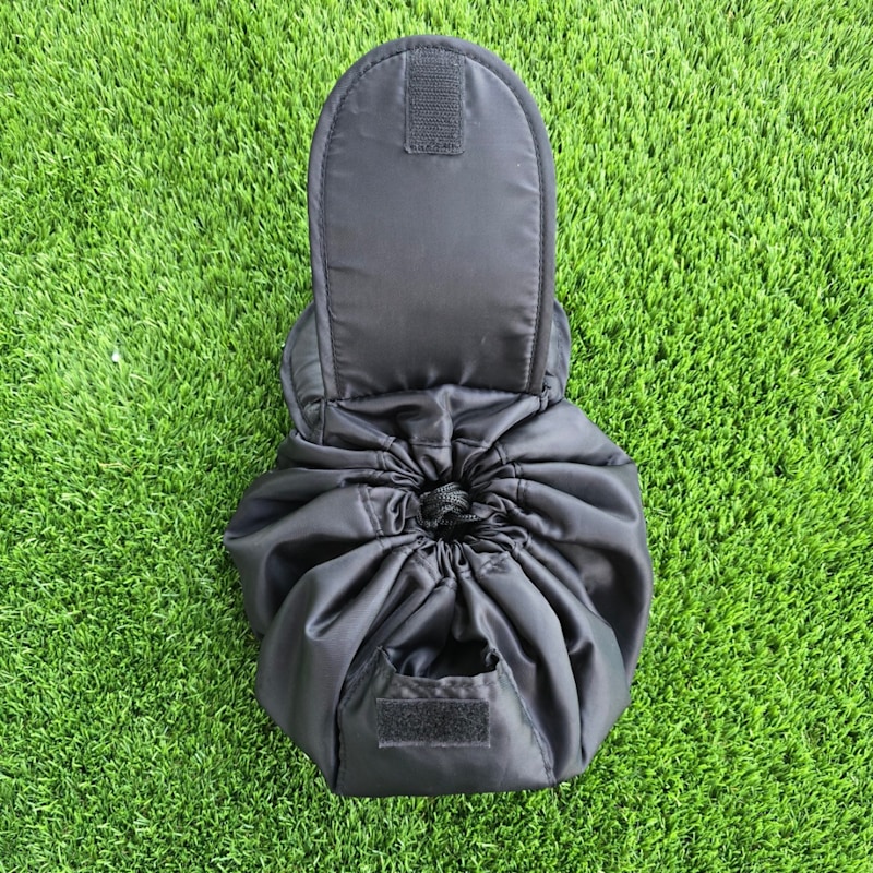 Thumbnail of The Bonnet Bag – Water-Resistant, Travel Organizer & Emergency Rain Bonnet image