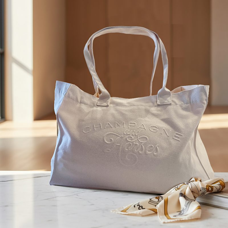 Thumbnail of The Bottomless Weekender Bag - Cream image