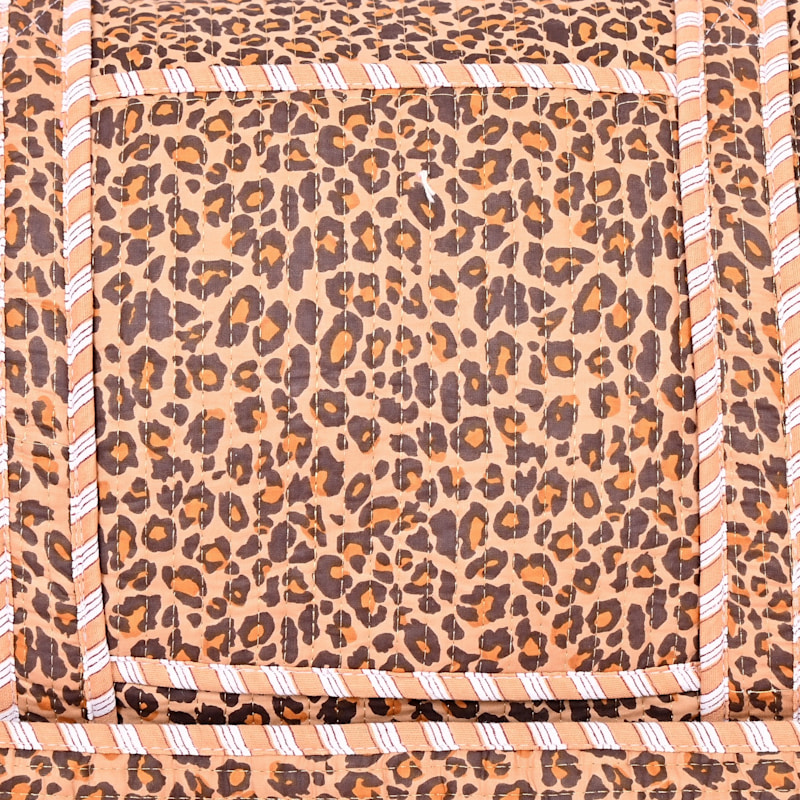 Thumbnail of The Brown Leopard Print Weekender image