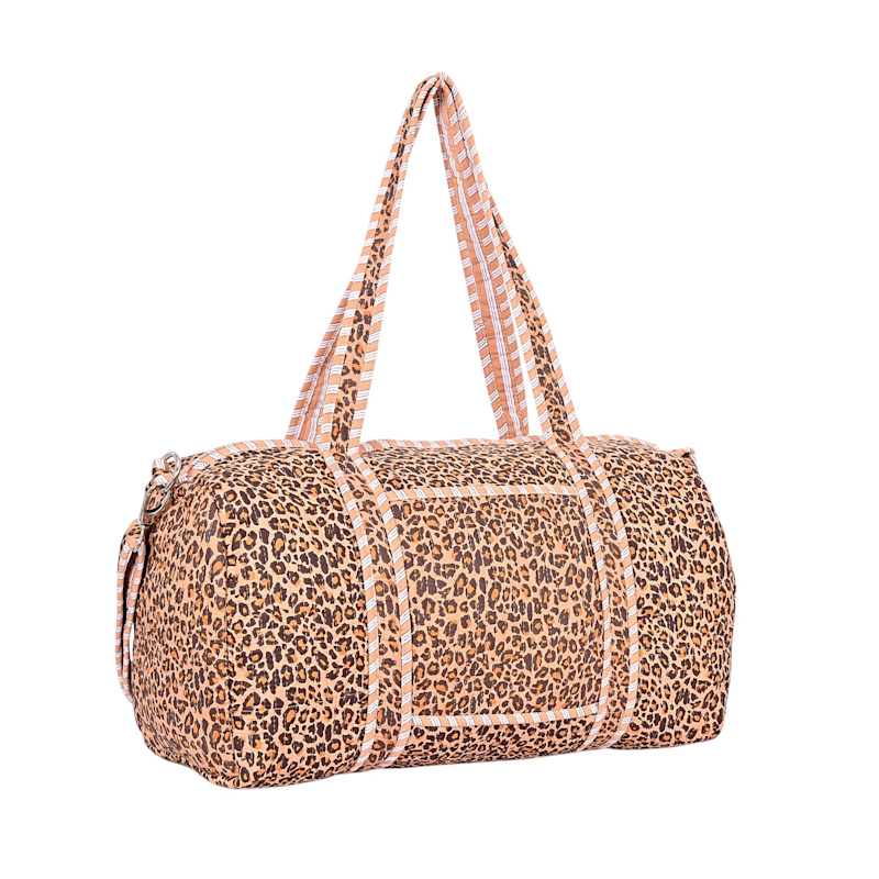 Thumbnail of The Brown Leopard Print Weekender image