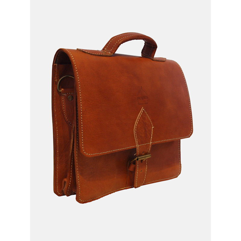 Thumbnail of The Casablanca Mini Satchel In Light Brown image