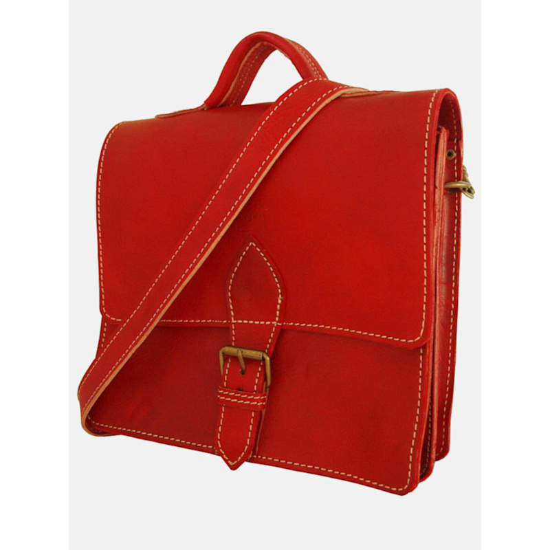 Thumbnail of The Casablanca Mini Satchel In Red image