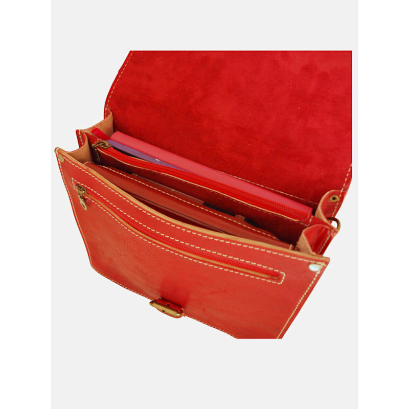 Thumbnail of The Casablanca Mini Satchel In Red image