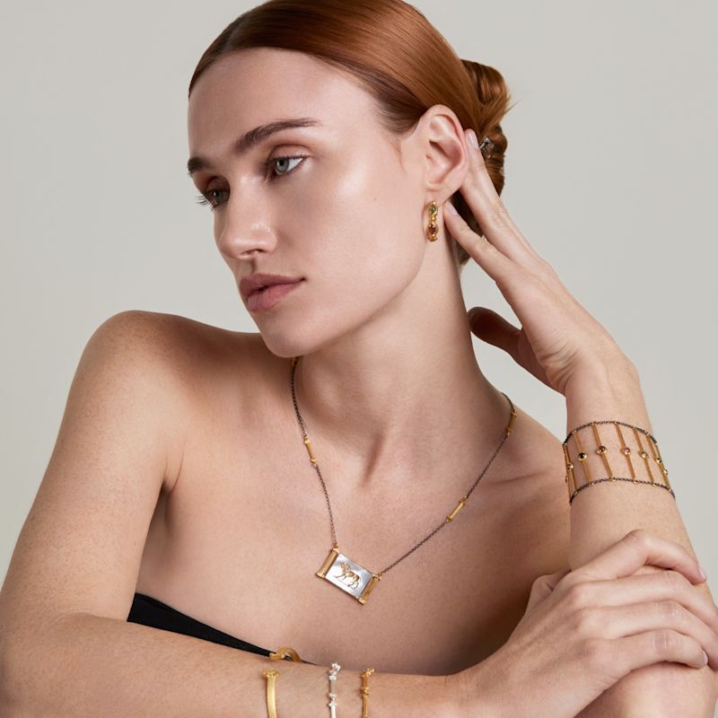 Thumbnail of The Celestial Ii Earrings image