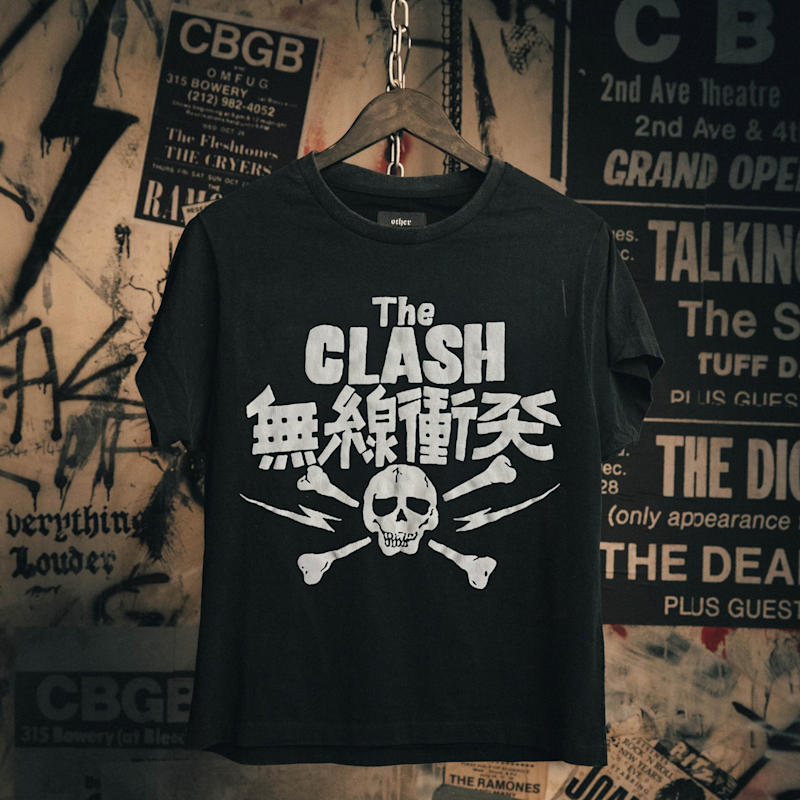 The Clash - Japan Vintage Band T-Shirt | Other | Wolf & Badger