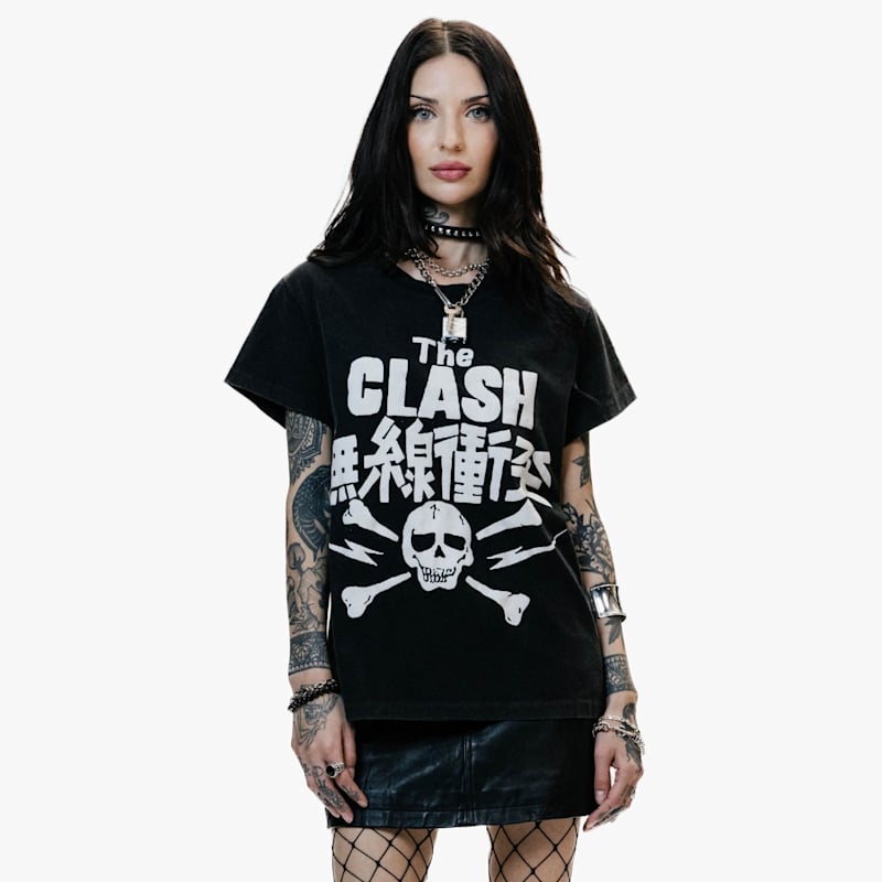 The Clash - Japan Vintage Band T-Shirt | Other | Wolf & Badger