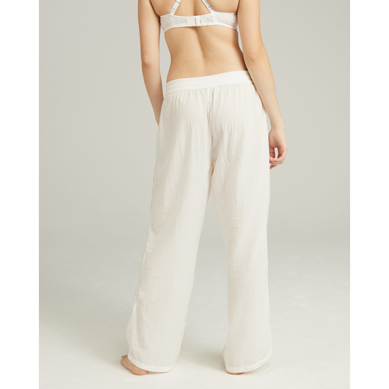 Thumbnail of The Classic Trouser - Cotton White image