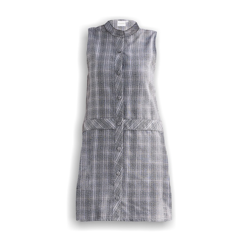 white christmas dresses Pink Cotton Mini Shift Dress - Casual Dresses