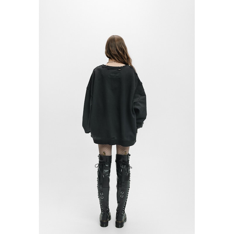 Thumbnail of The Distressed Sweatshirt image