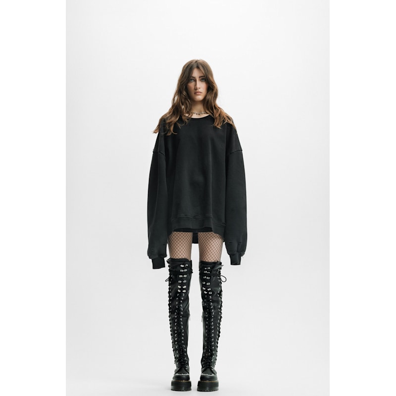 Thumbnail of The Distressed Sweatshirt image