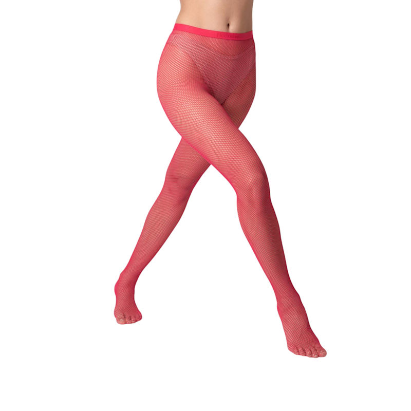 Thumbnail of The Drama — Fishnet Tights Pink image