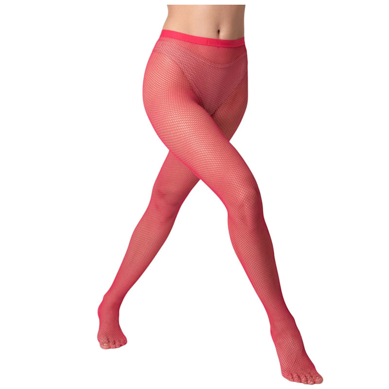 Thumbnail of The Drama — Fishnet Tights Pink image
