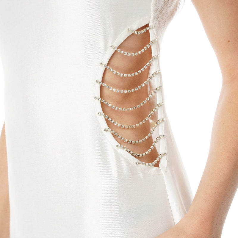 Thumbnail of The Ele Two White Dress image