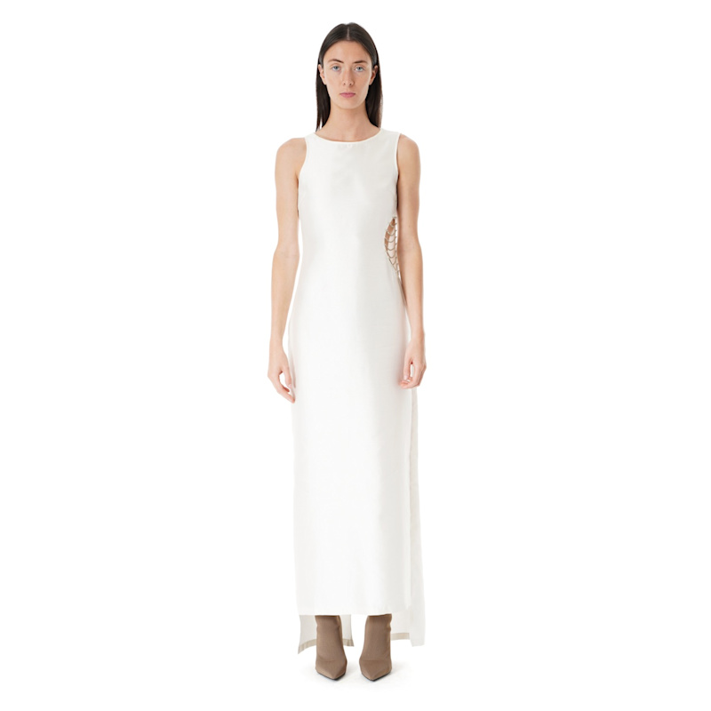 Thumbnail of The Ele Two White Dress image