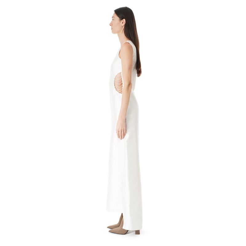 Thumbnail of The Ele Two White Dress image